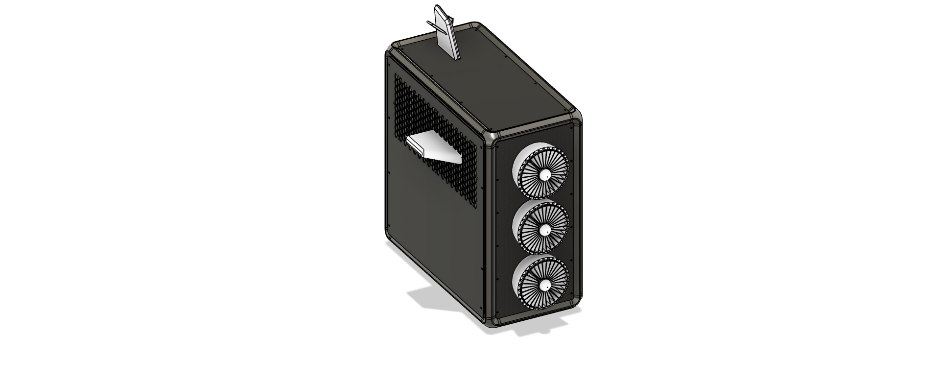 Cooler Master MasterFrame 600 - Cool Jet Engine — miniatura 2