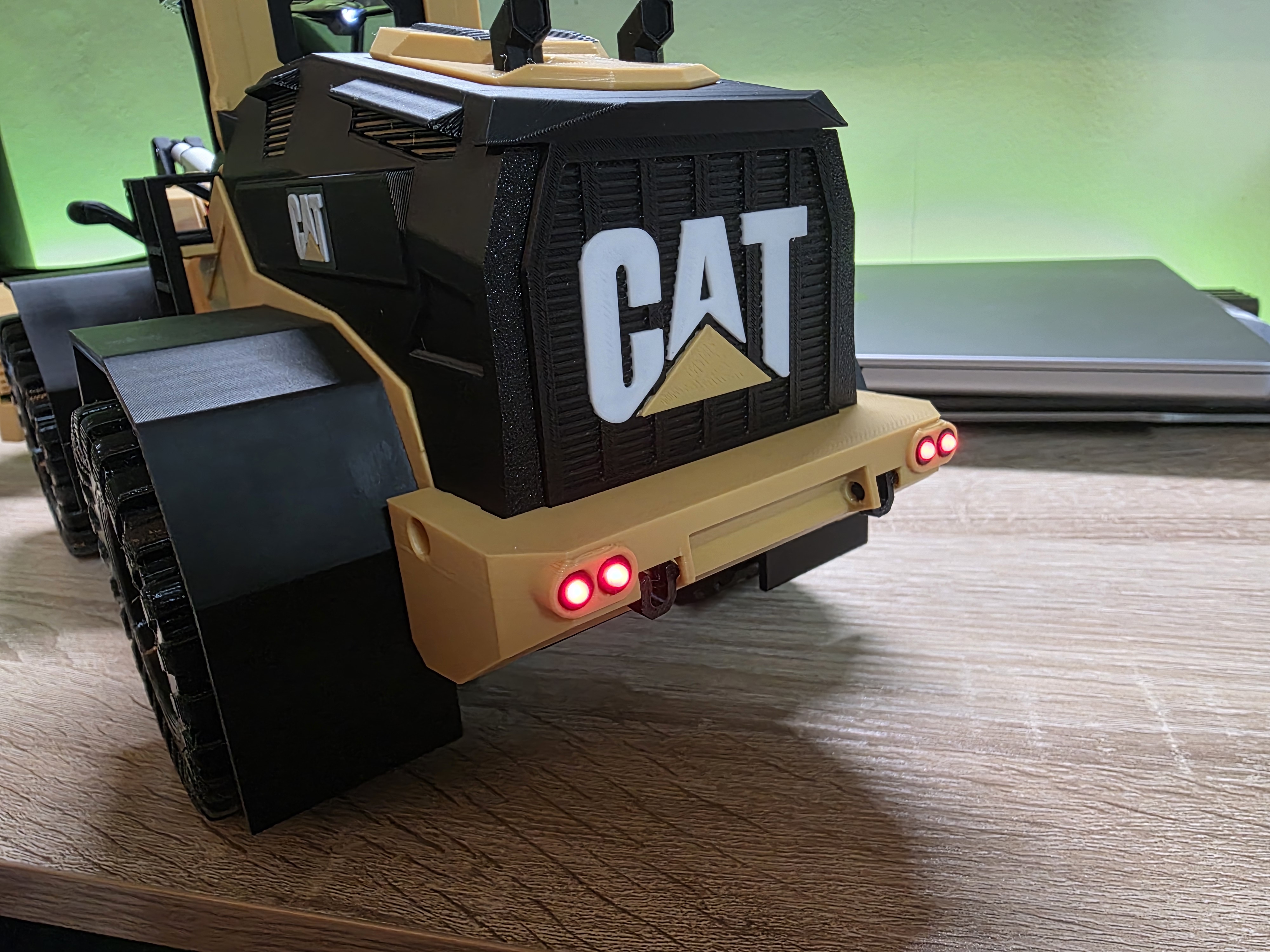 RC Wheel Loader Bumper Lights — miniatura 3