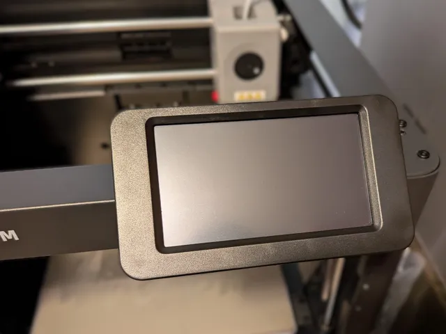 Display Relocate for FlashForge Adventurer 5m