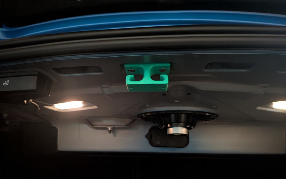 Trunk Hook for Alfa Romeo Giulia