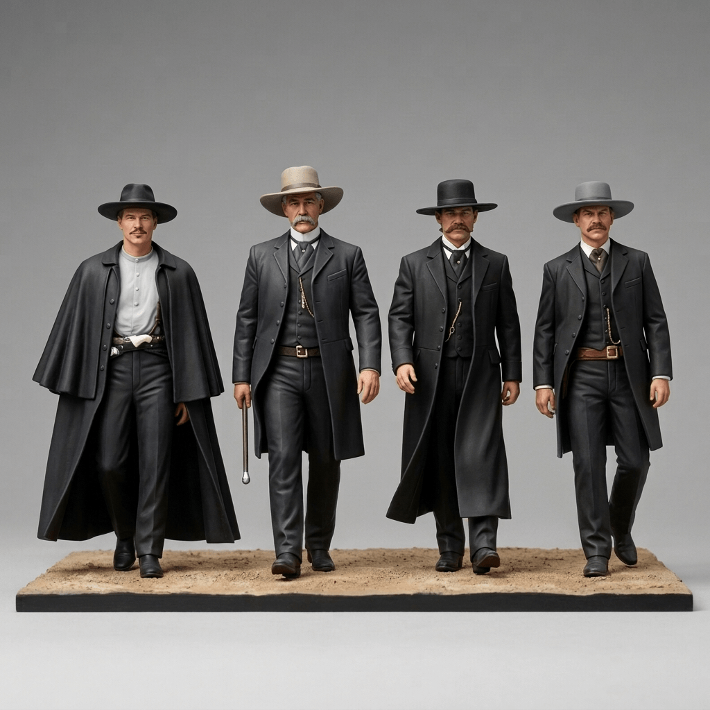 Tombstone - The Walk to OK Corral - 1993