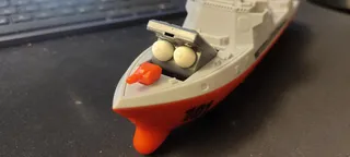 Střela k hračce / toy bullet