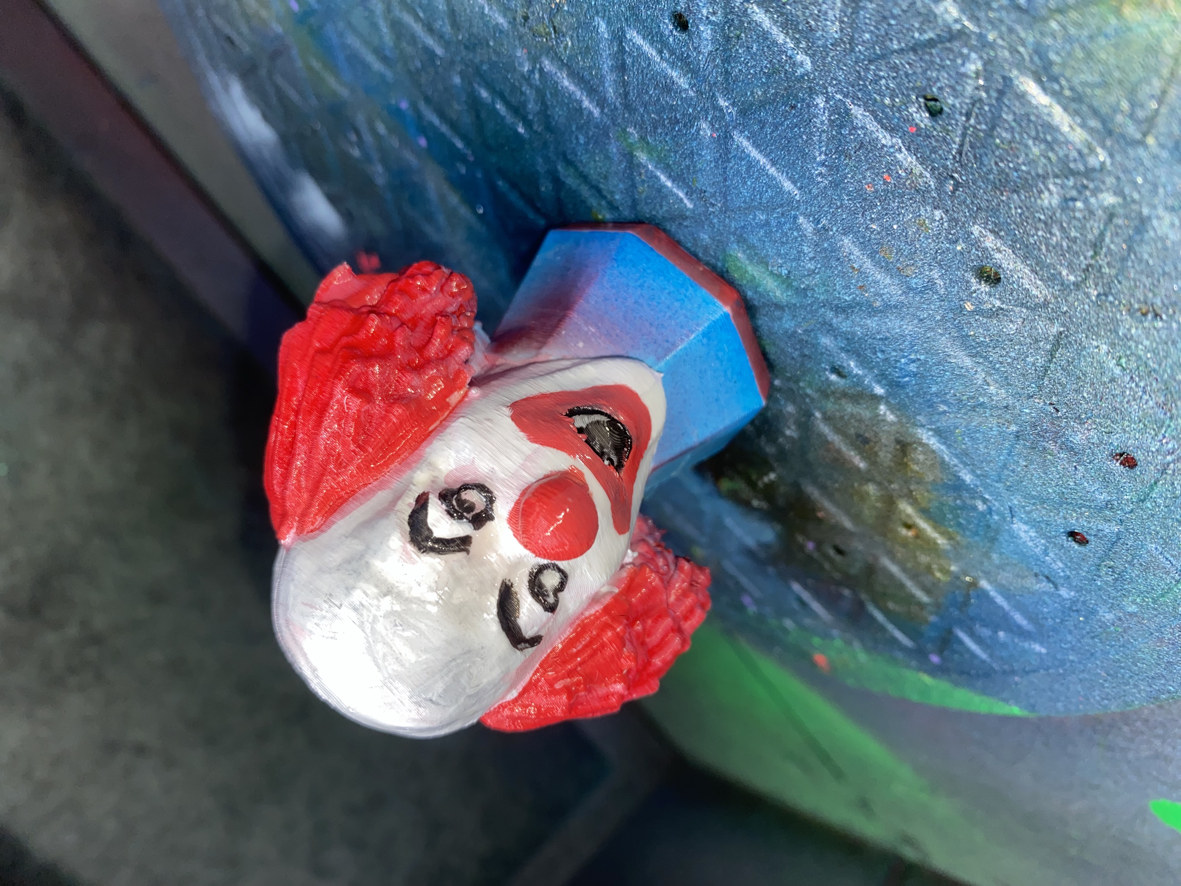 Bozo the Clown 3D model