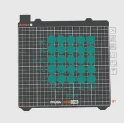 Prusa Core One Ironing Calibration Test (10–30% Flow / 10–30 mm/s) – Smooth Top Layer