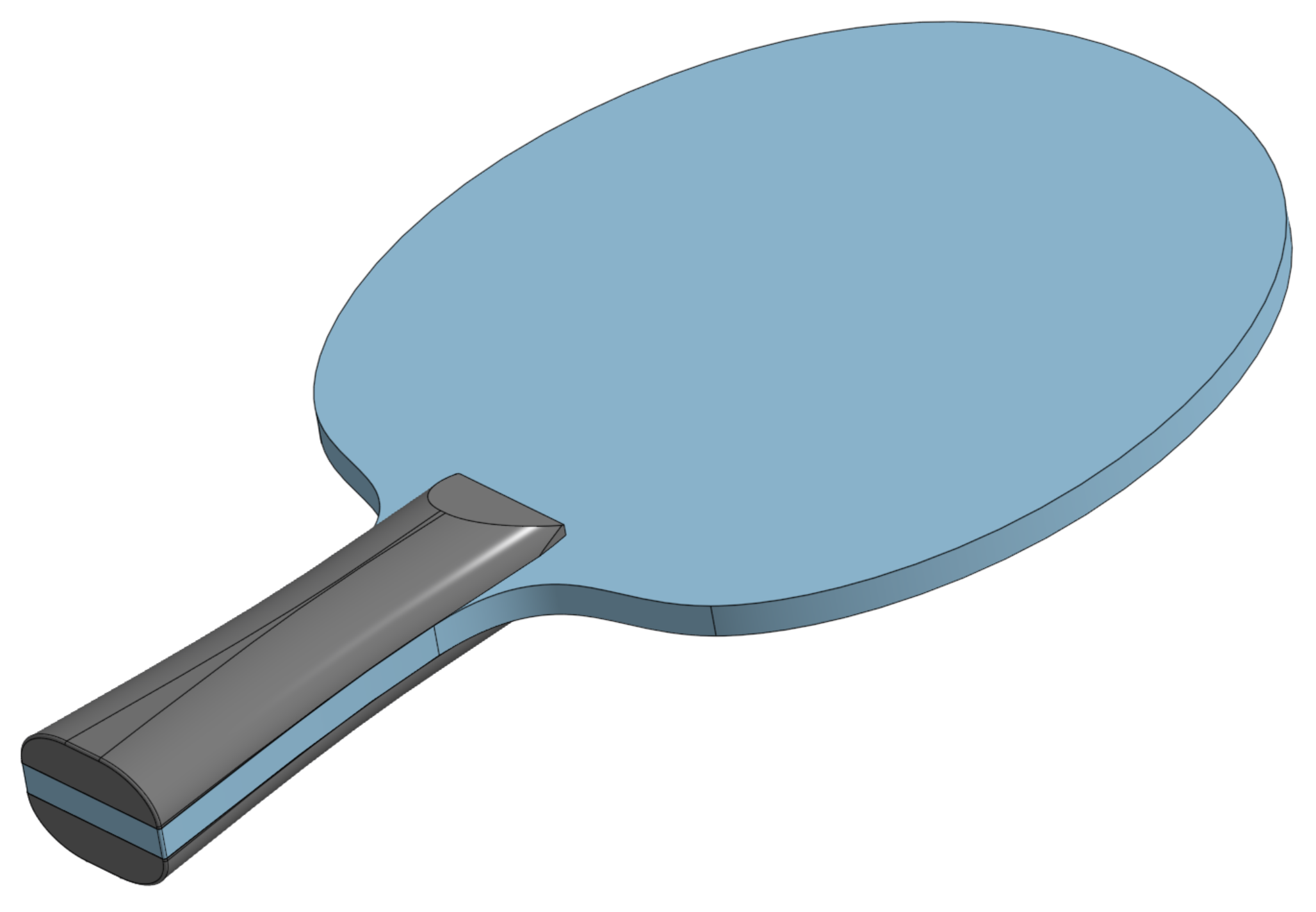 Table tennis racket