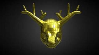 Deer squid game mask