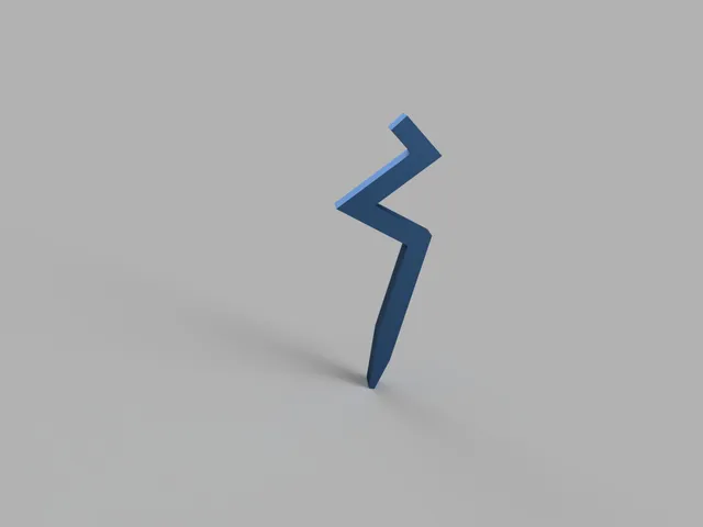 Flash Jewelry Pendant – STL & Editable Fusion 360 File