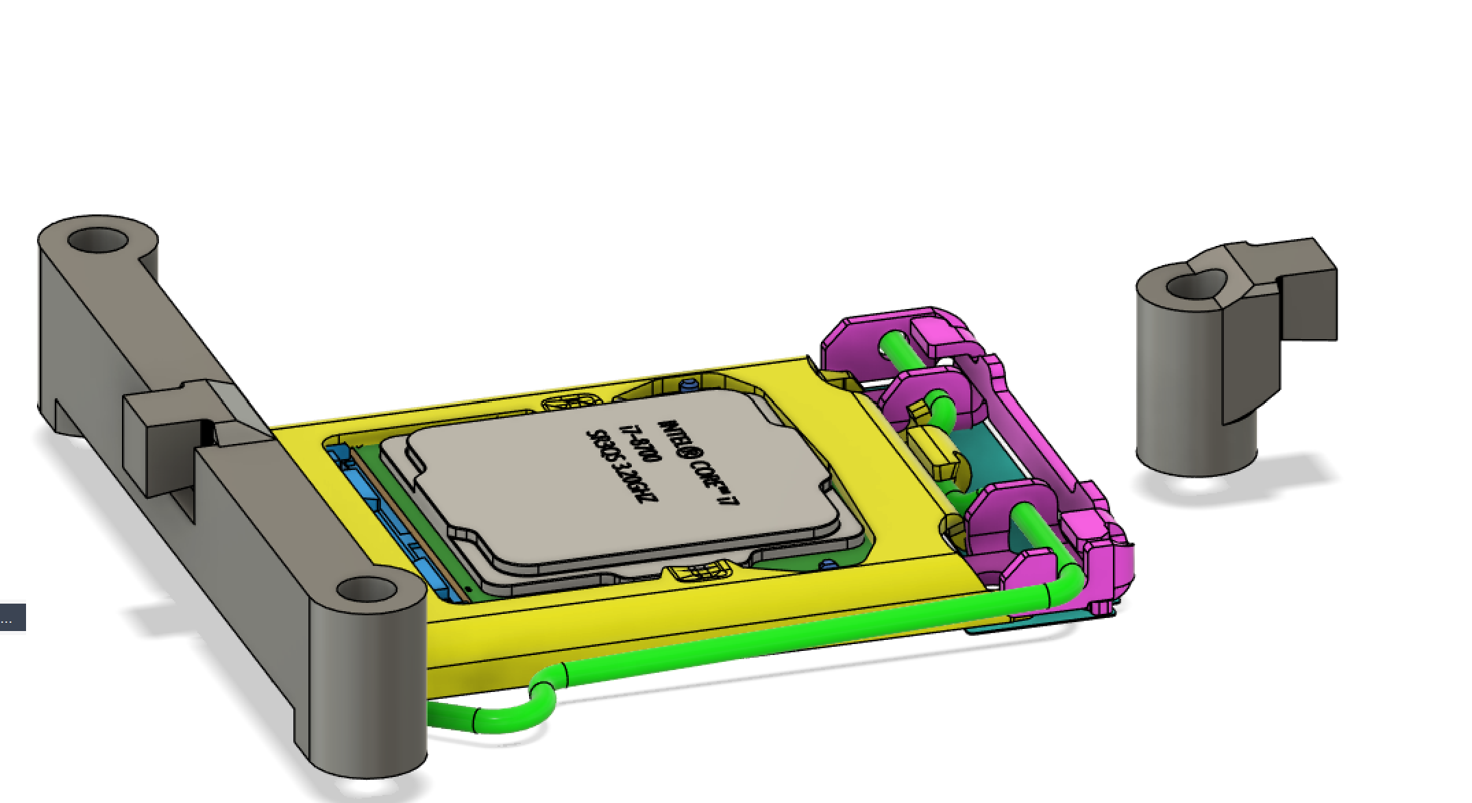 Lenovo Tiny 5 AMD CPU cooler mount