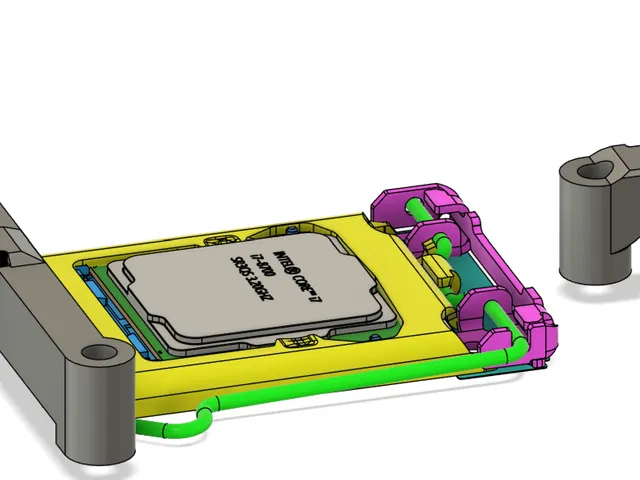 Lenovo Tiny 5 AMD CPU cooler mount