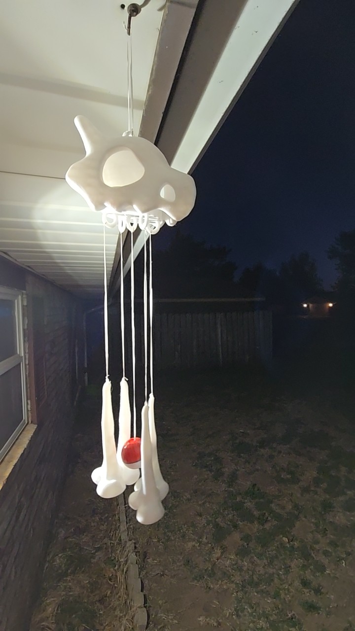 Cubone wind chime