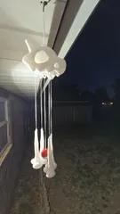 Cubone wind chime