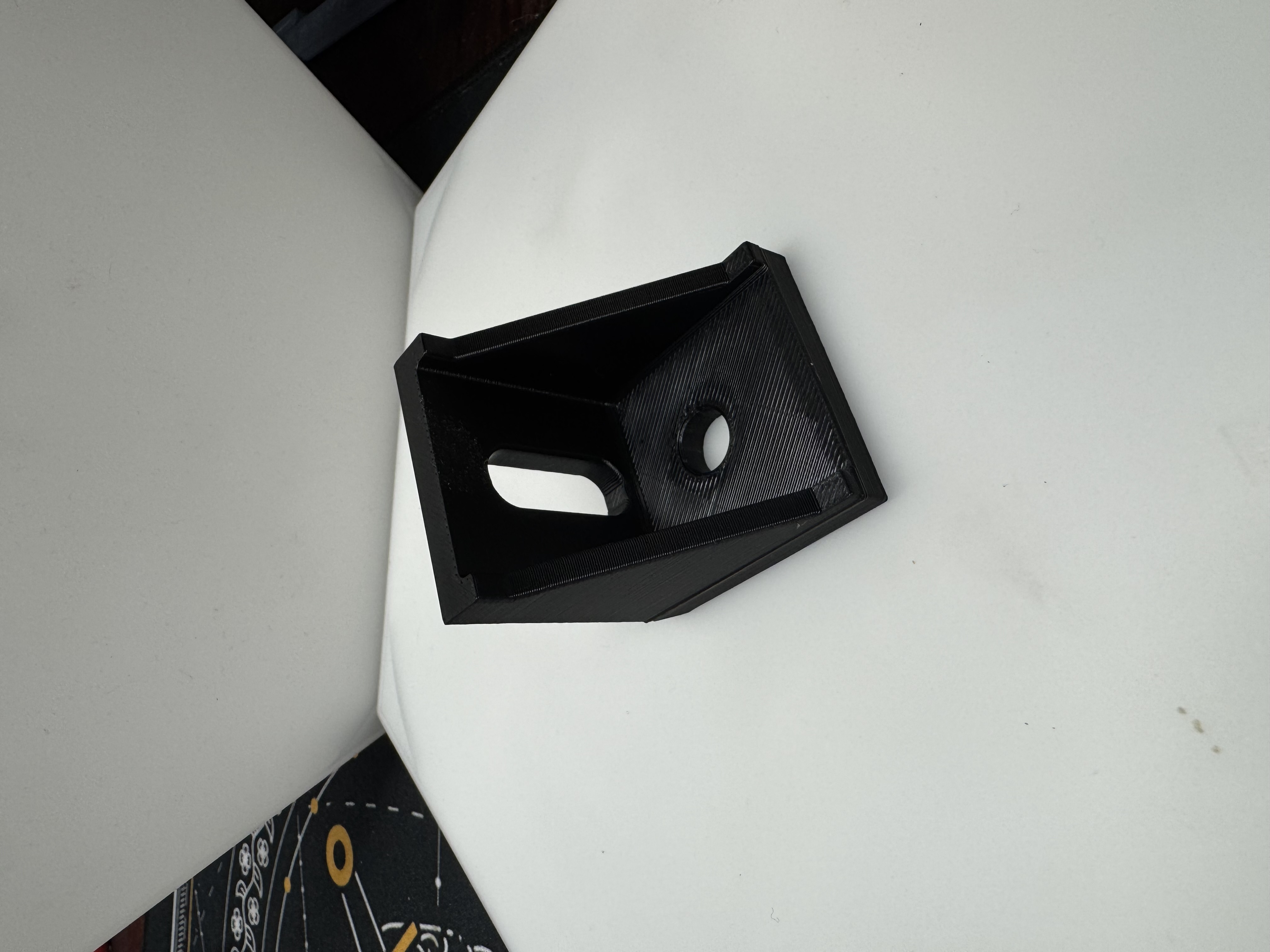 4080 Extrusion Adjustable Corner Bracket