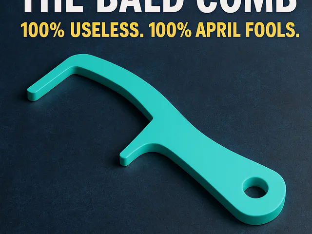 The Bald Comb (April Fools’ Edition)