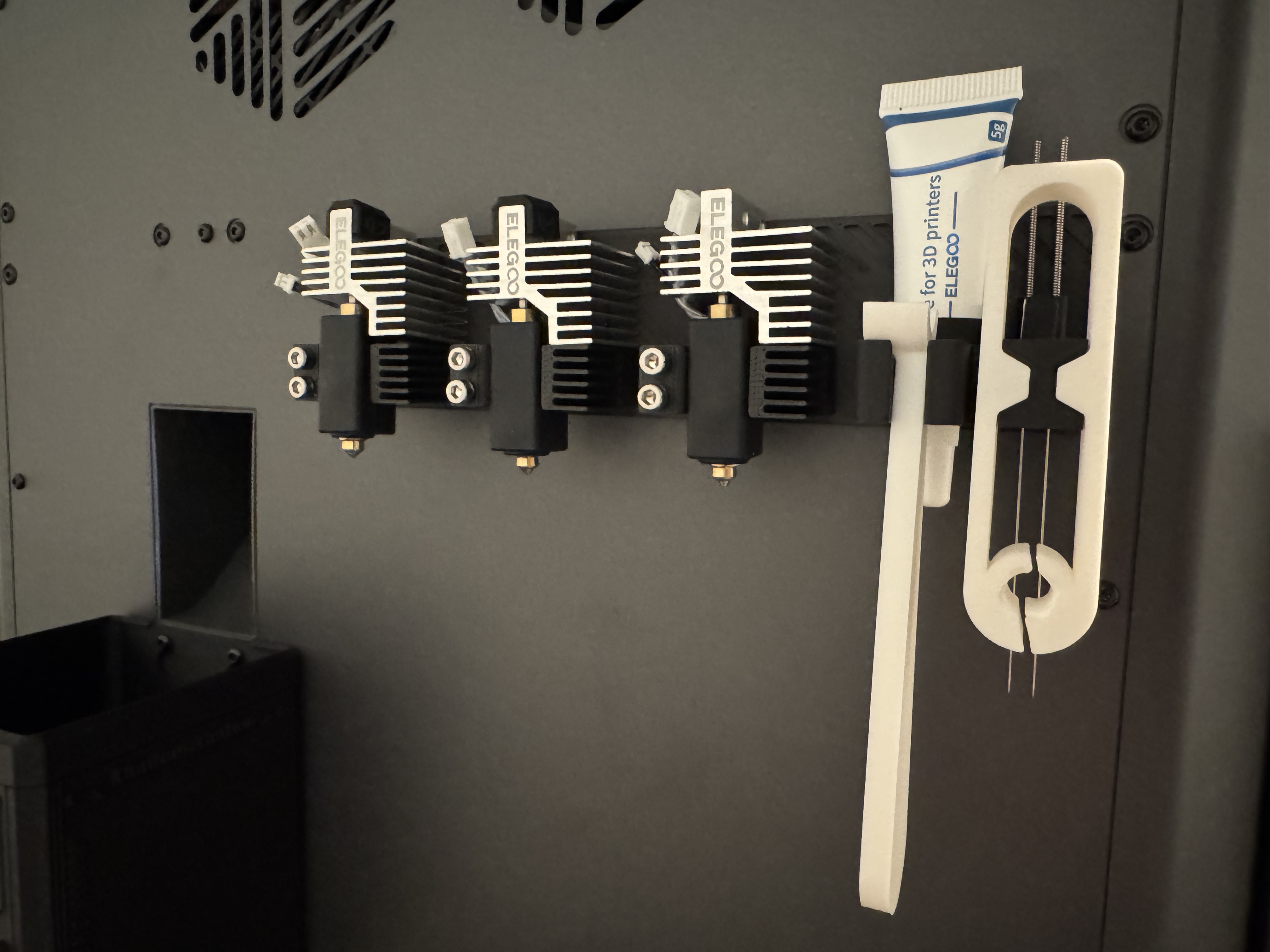 Centauri Carbon Customizable Hotend & Maintenance Tools Holder
