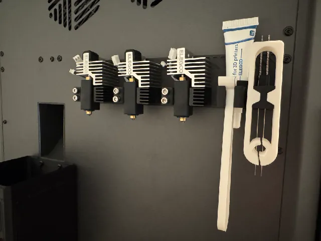 Centauri Carbon Customizable Hotend & Maintenance Tools Holder