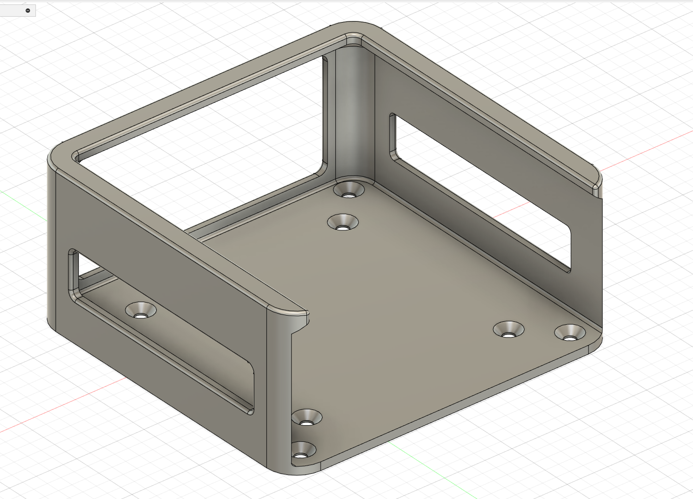 intel nuc 5 vesa 75x75 and vesa 100x100 mount