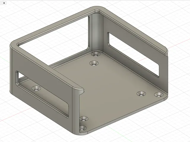 intel nuc 5 vesa 75x75 and vesa 100x100 mount