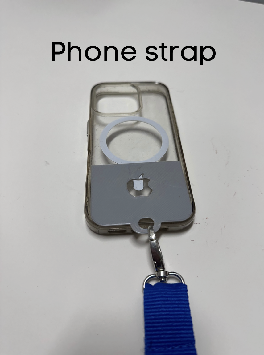 Iphone lanyard