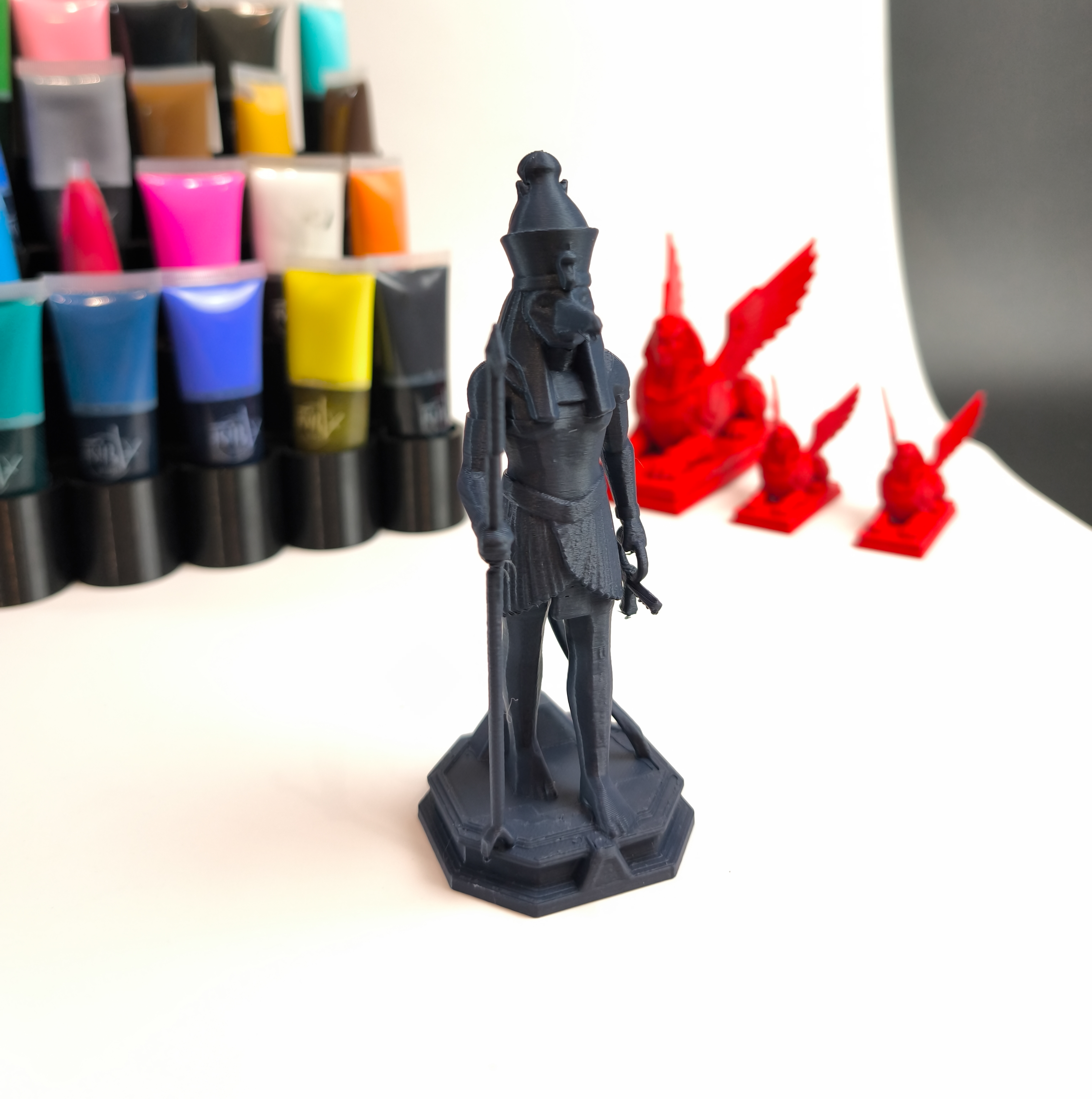 Miniatura 2 do modelo 3D Seth Egypt God