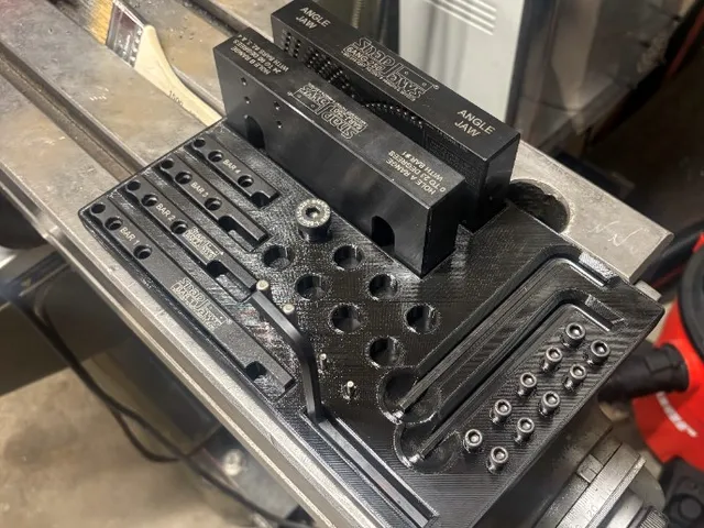 SnapJaws 6ANG-250 Angle Jaw Set Gridfinity Organizer
