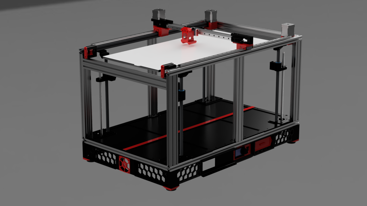 The RIFF 600/900 large 3D printer