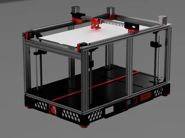 The RIFF 600/900 large 3D printer