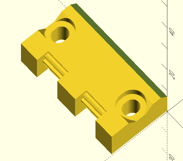 Sovol Zero Toothed adjustable Belt Clamp V2 Prototype