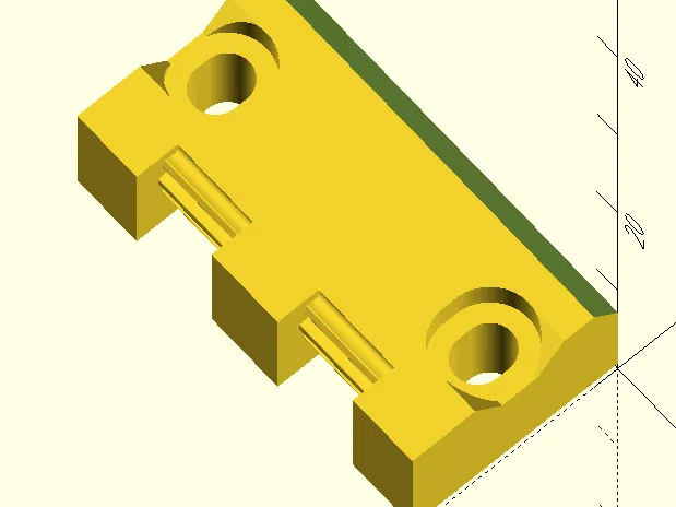 Sovol Zero Toothed adjustable Belt Clamp V2 Prototype