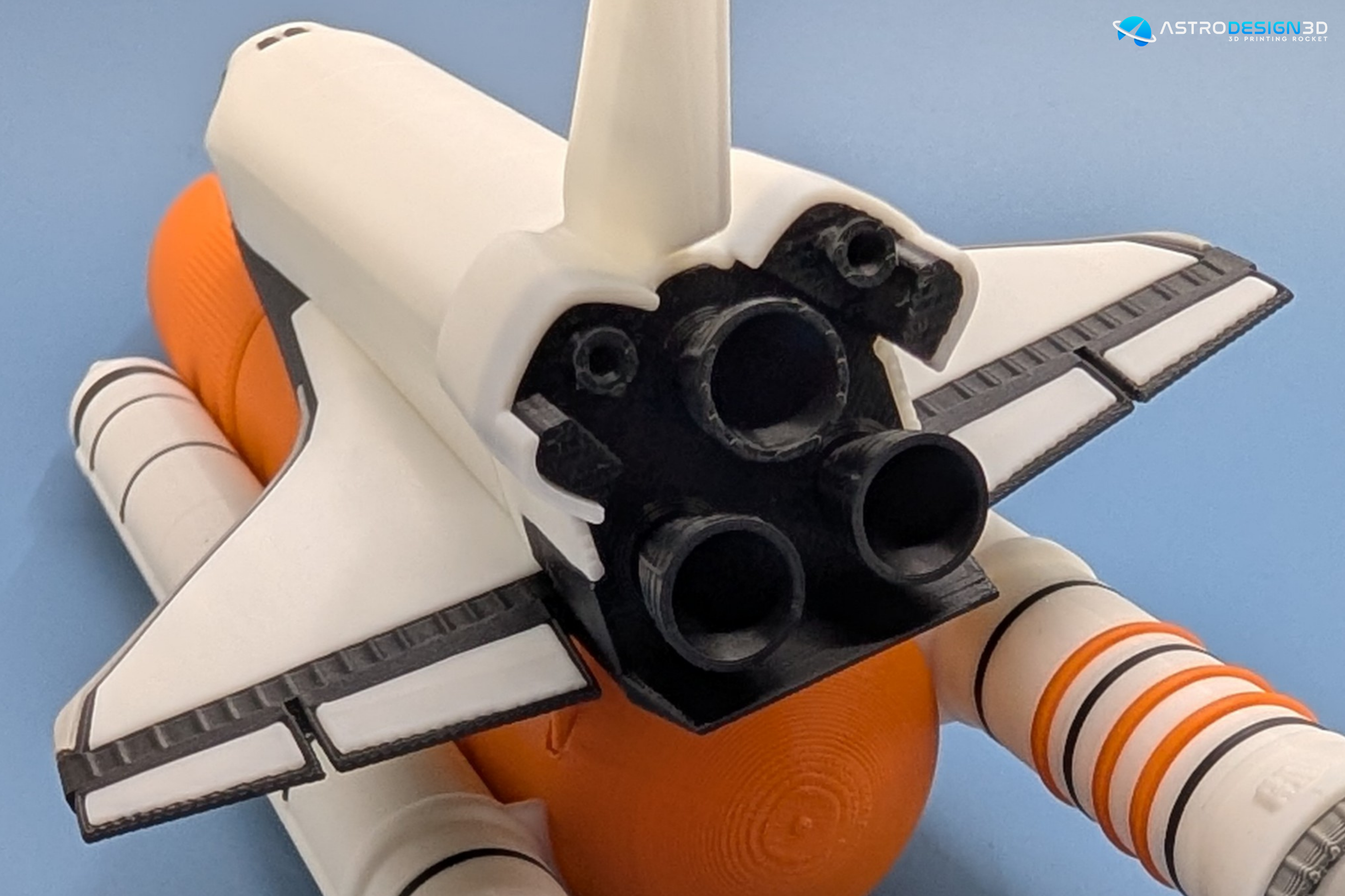 Miniatura 8 do modelo 3D SPACE SHUTTLE