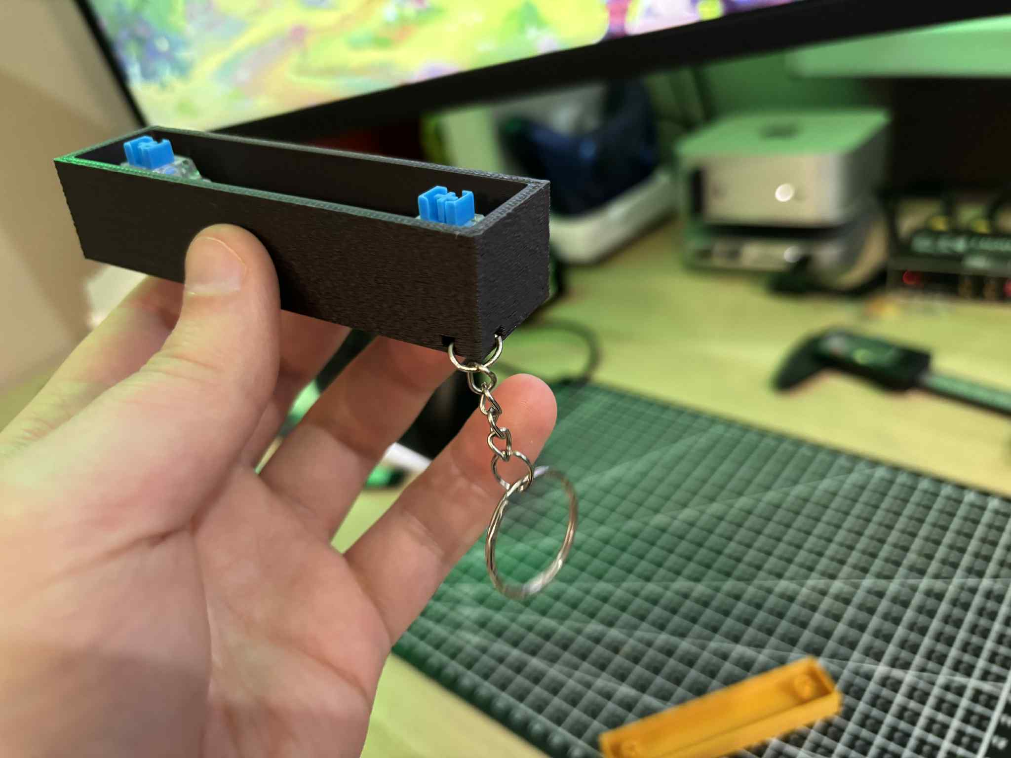 Space_Clicker_keychain — miniatura 5