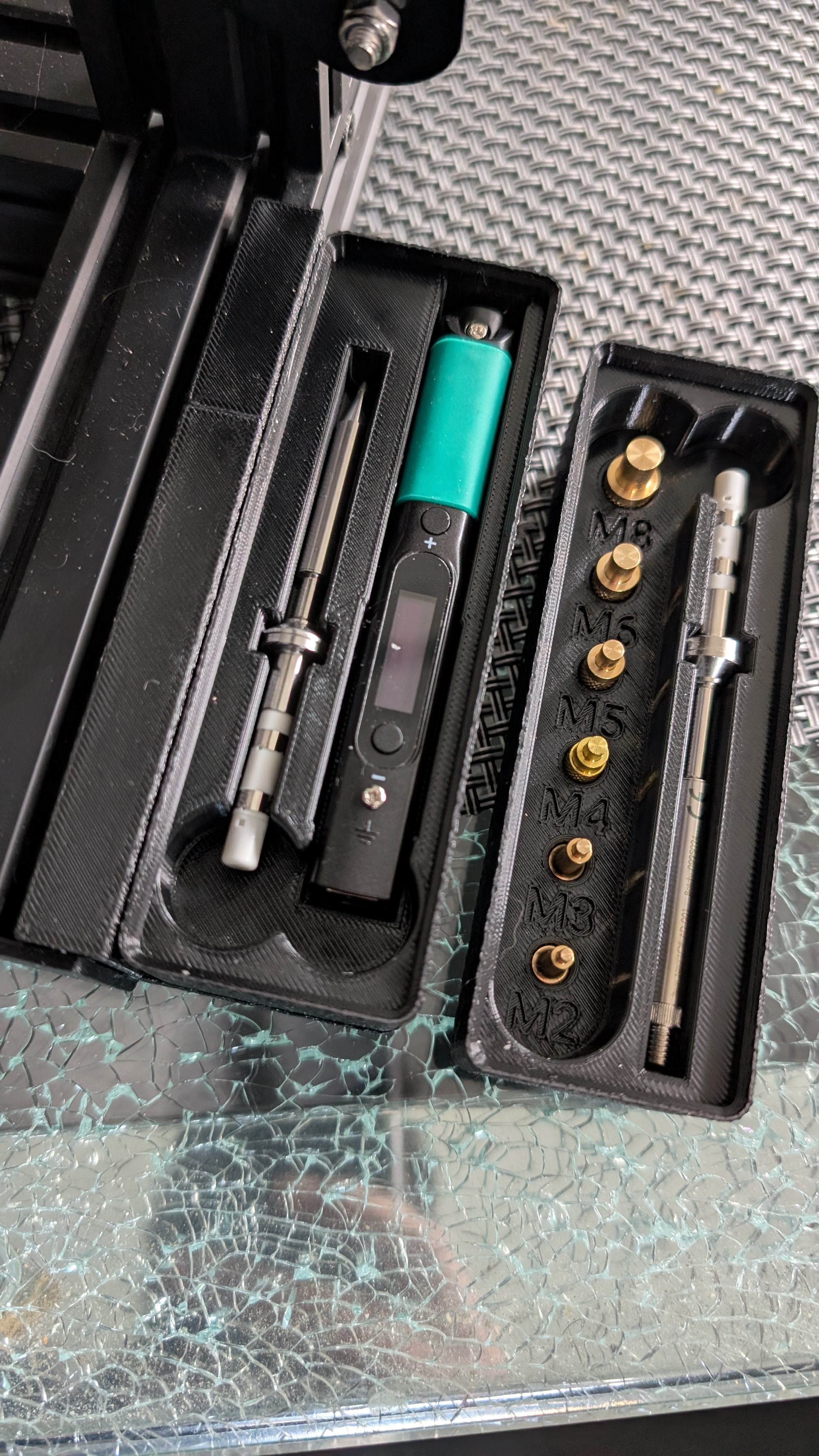 Gridfinity Ender 3 Baseplate Snap-on (3x1)