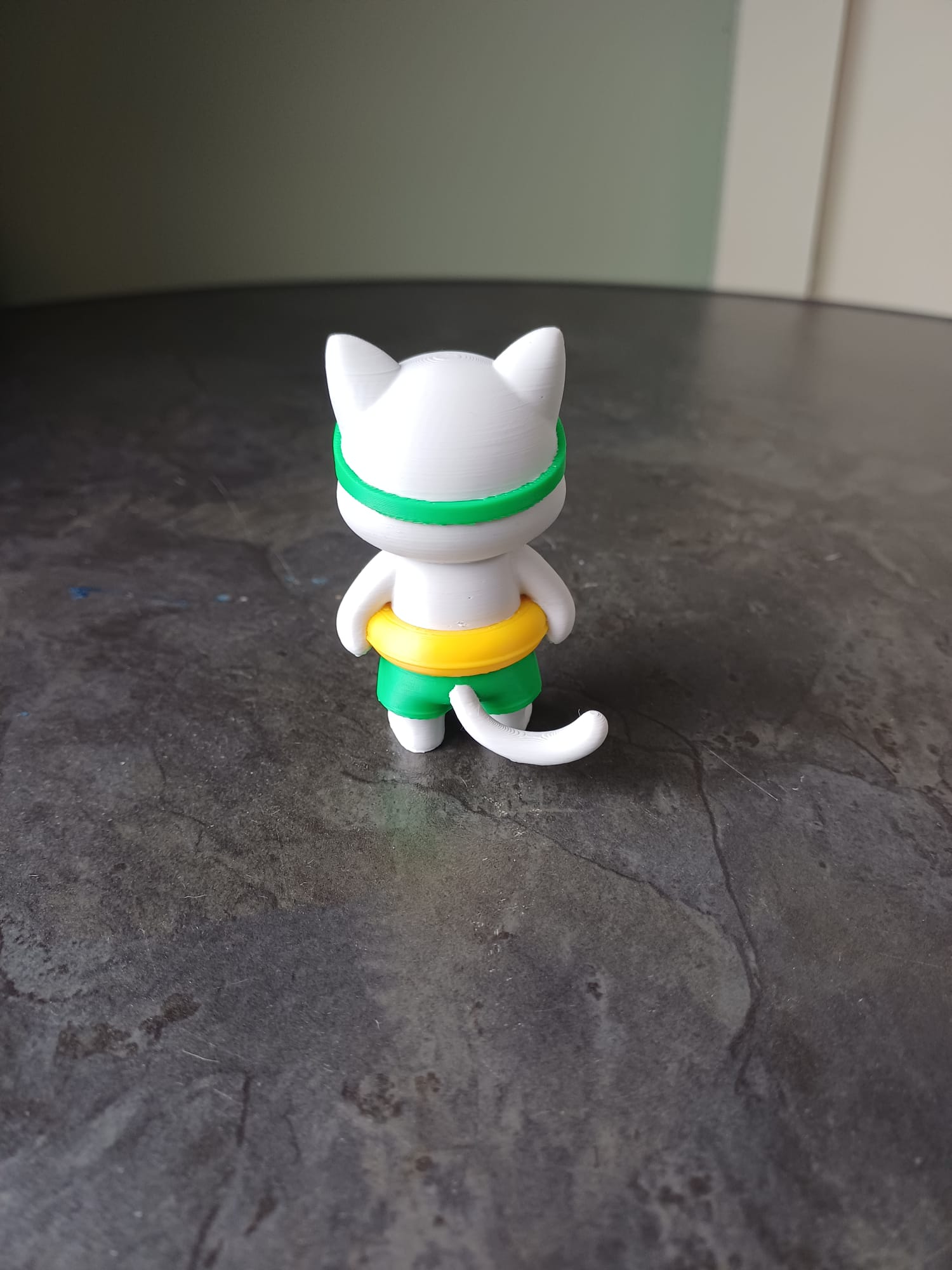 Cute Summer Cat — miniatura 2
