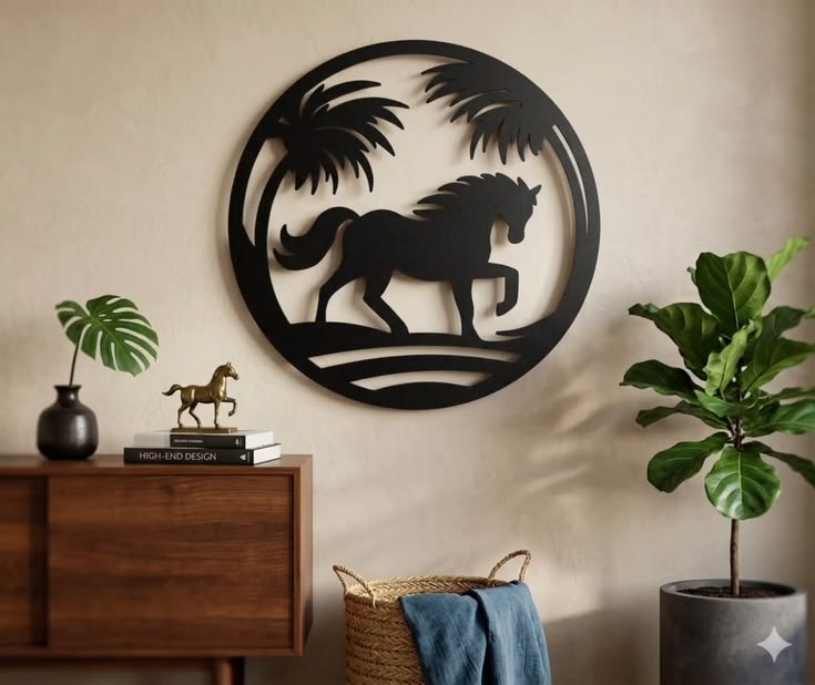 WallArt - Horse 012