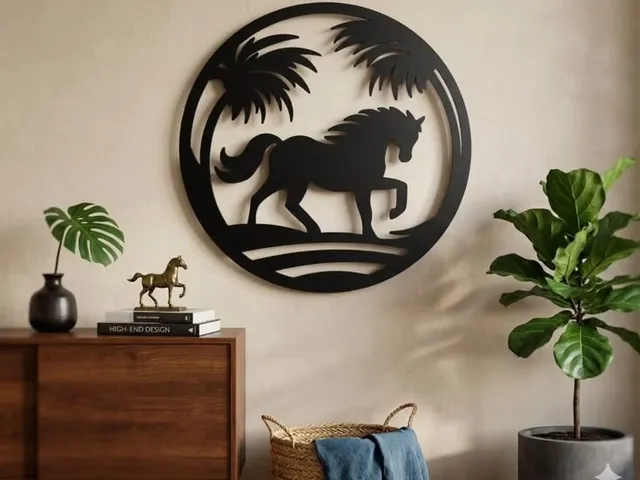 WallArt - Horse 012