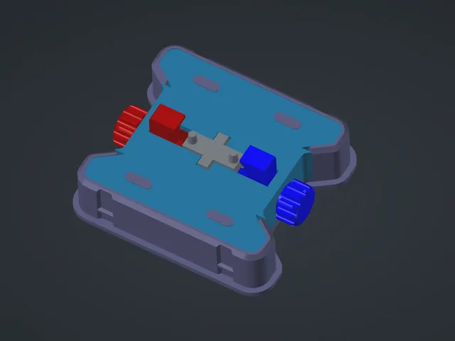 Unmounted Turntable Cartridge Storage Case