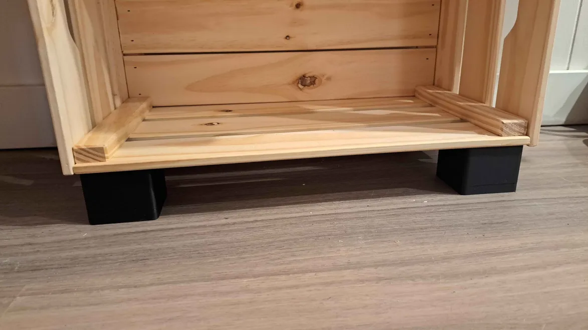 Ikea KNAGGLIG feet