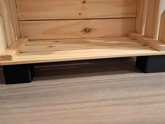 Ikea KNAGGLIG feet