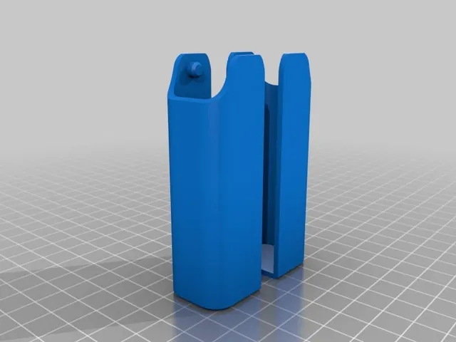 Enclosed Earbud Holder
