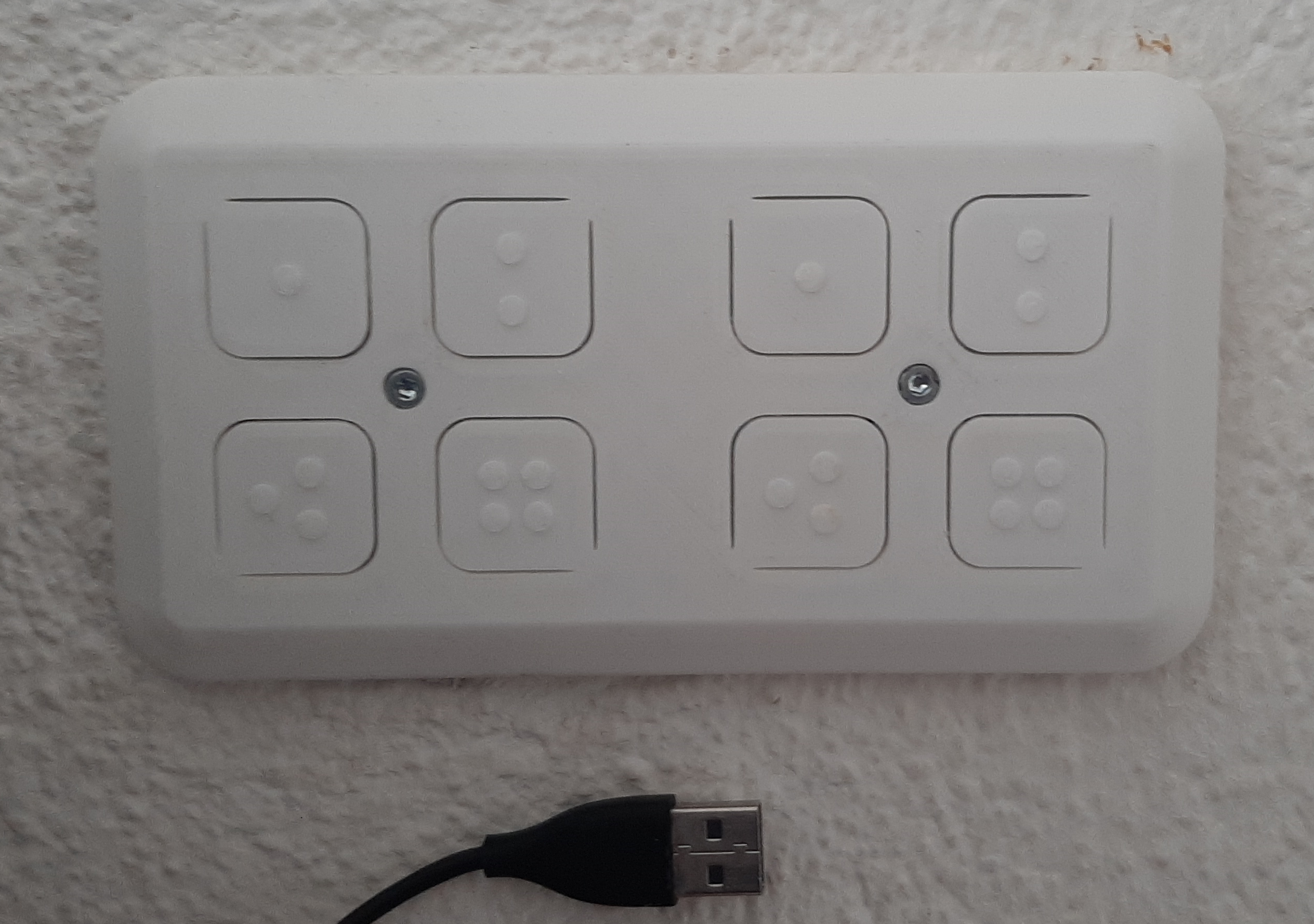 Wall buttons