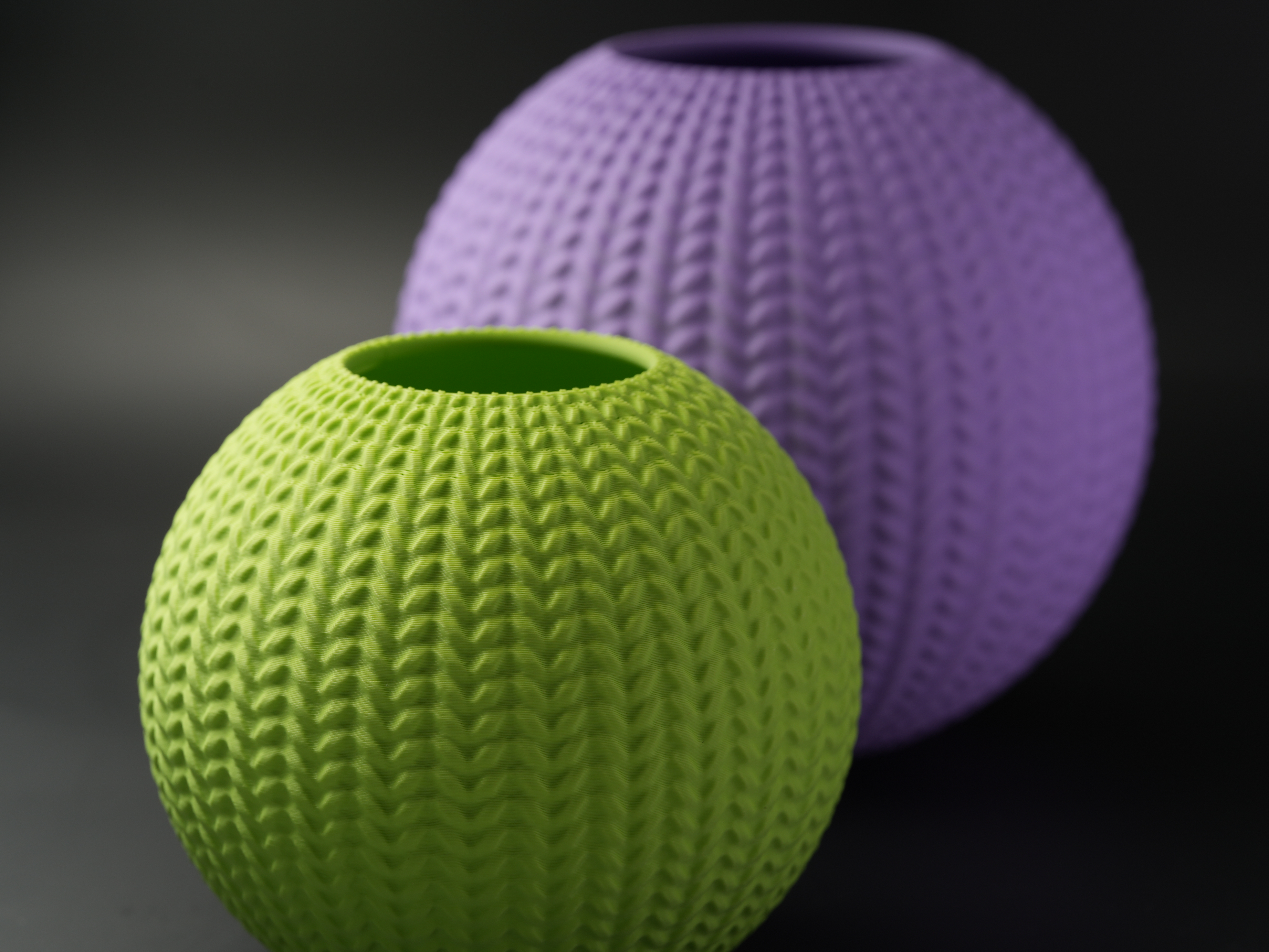 Miniatura 9 do modelo 3D Knitted Sphere Vase