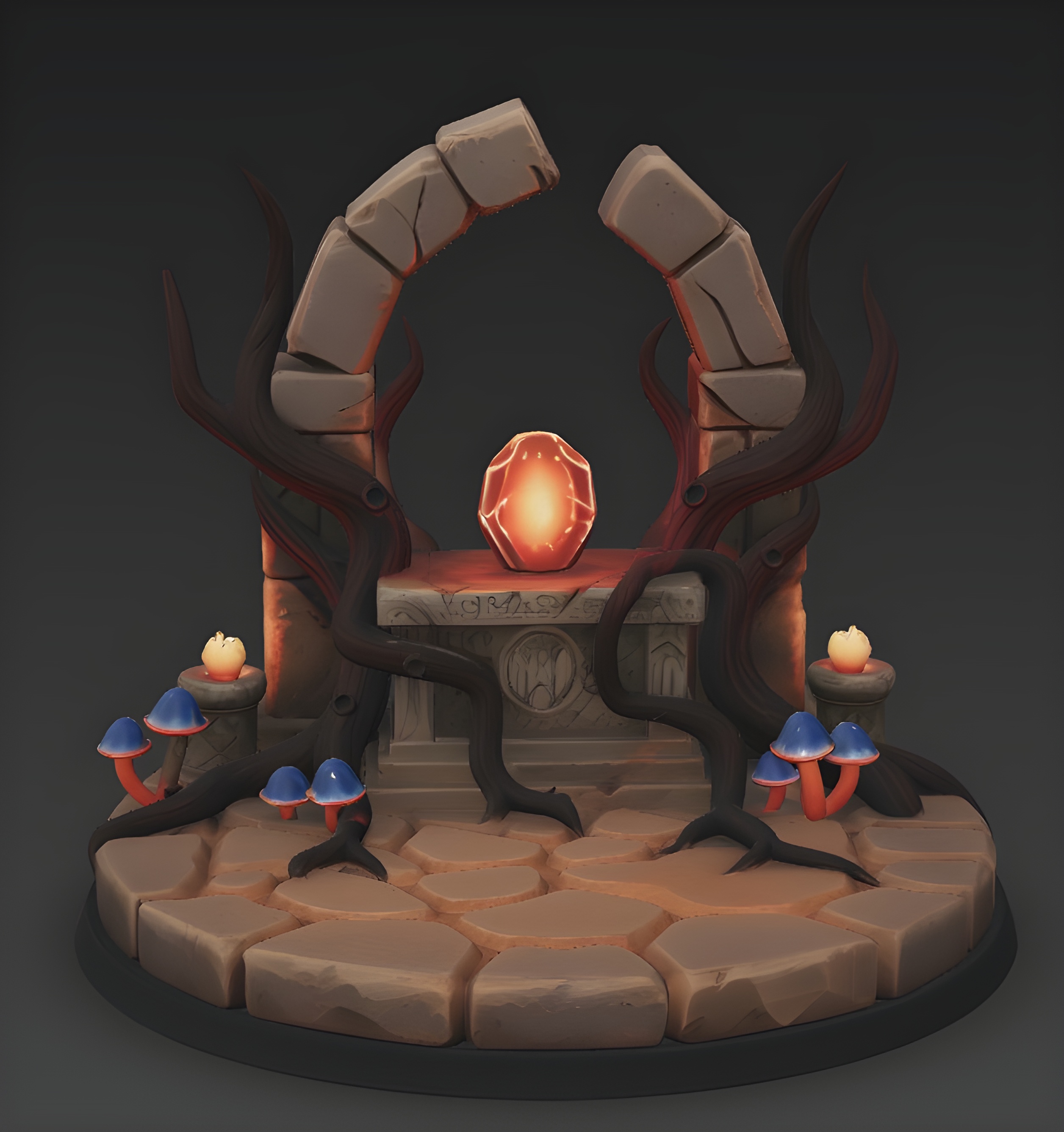 Arcana Altar Base