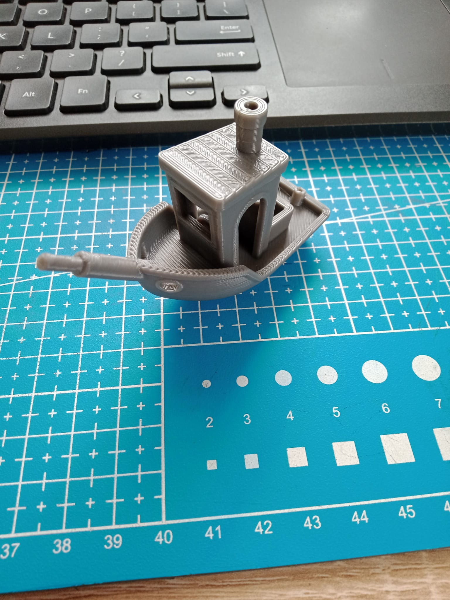 3D Benchy Armadillo