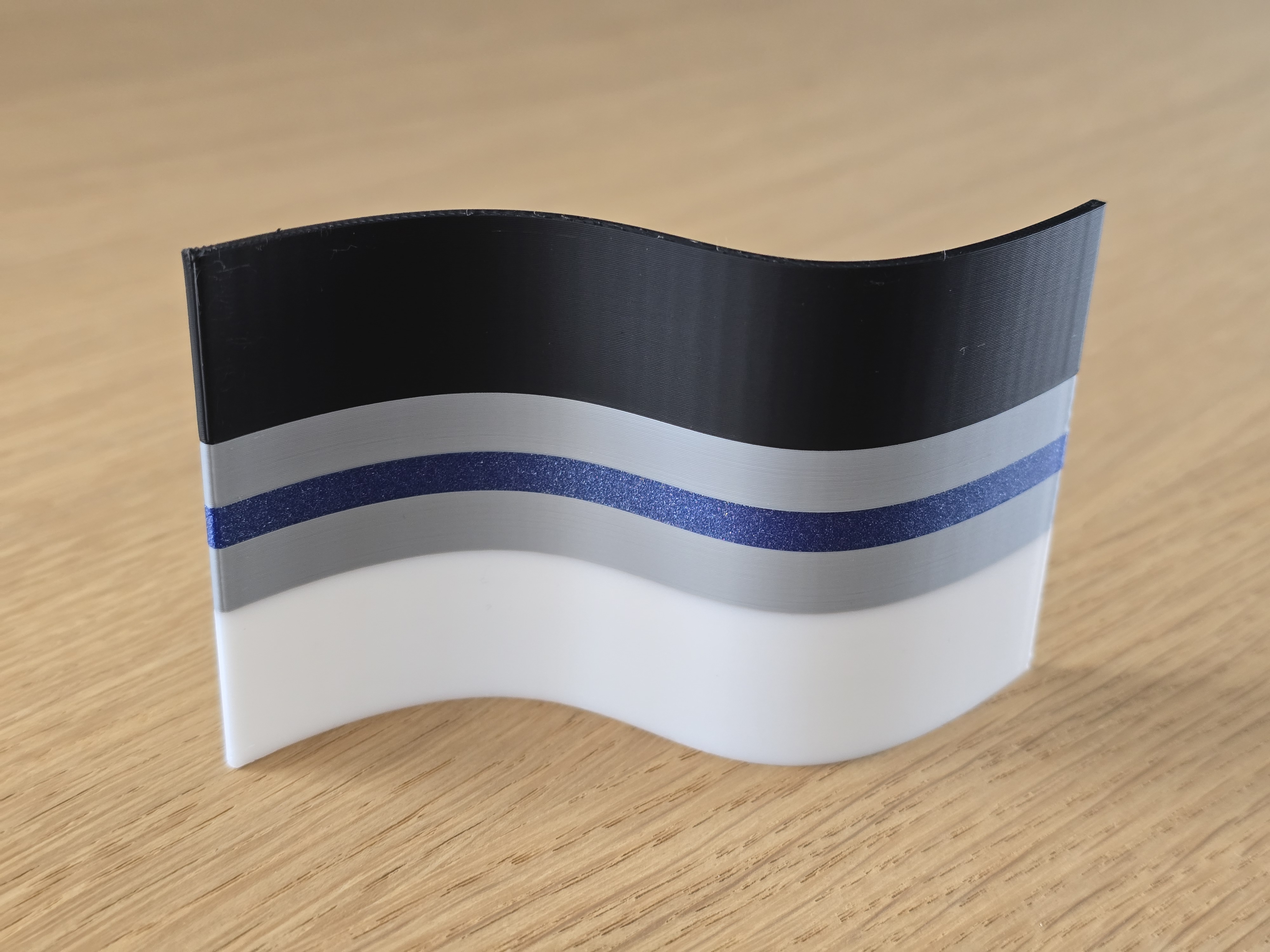Deutsche Flagge Fahne German Flag Thin Blue Line