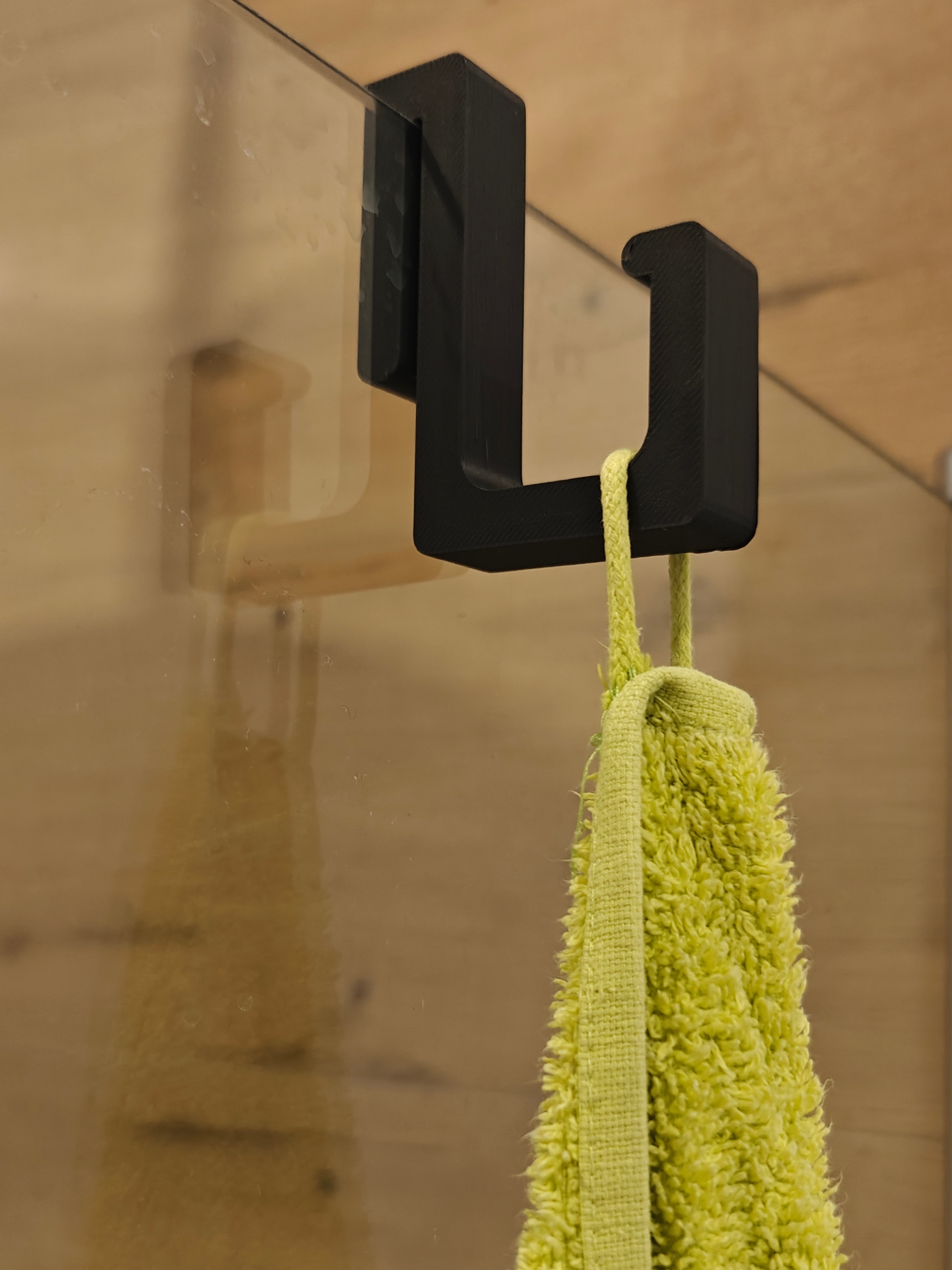 Shower towel hook — miniatura 2