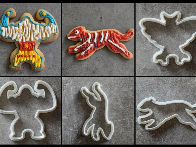 Nomerne Cookie Cutter Set – Fan Art Design