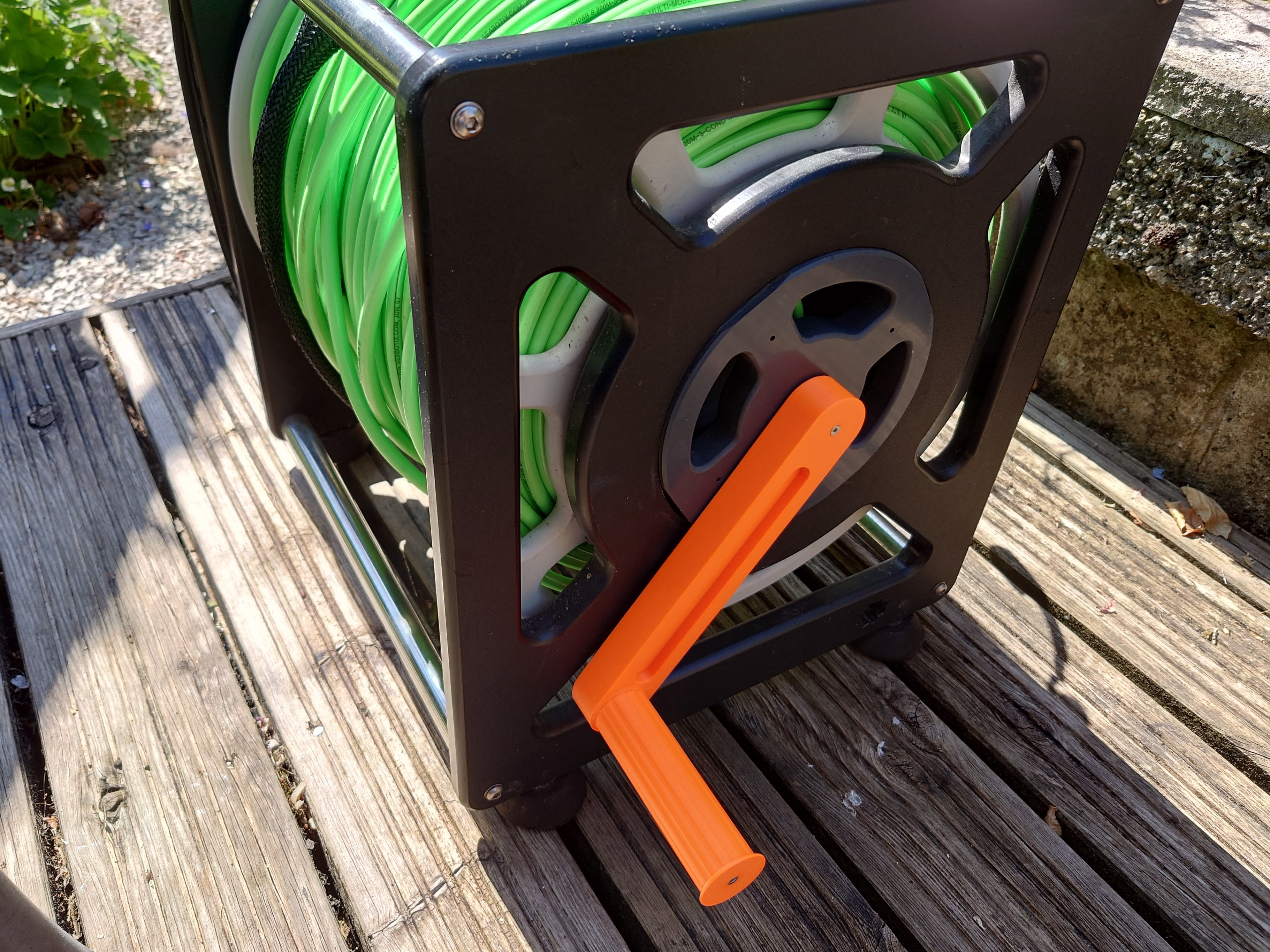 SeaBotix LBV Tether Handle