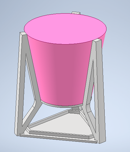 Soporte para maceta / Support for plant