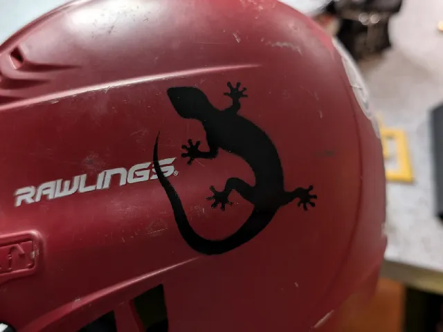 Gecko Stencil