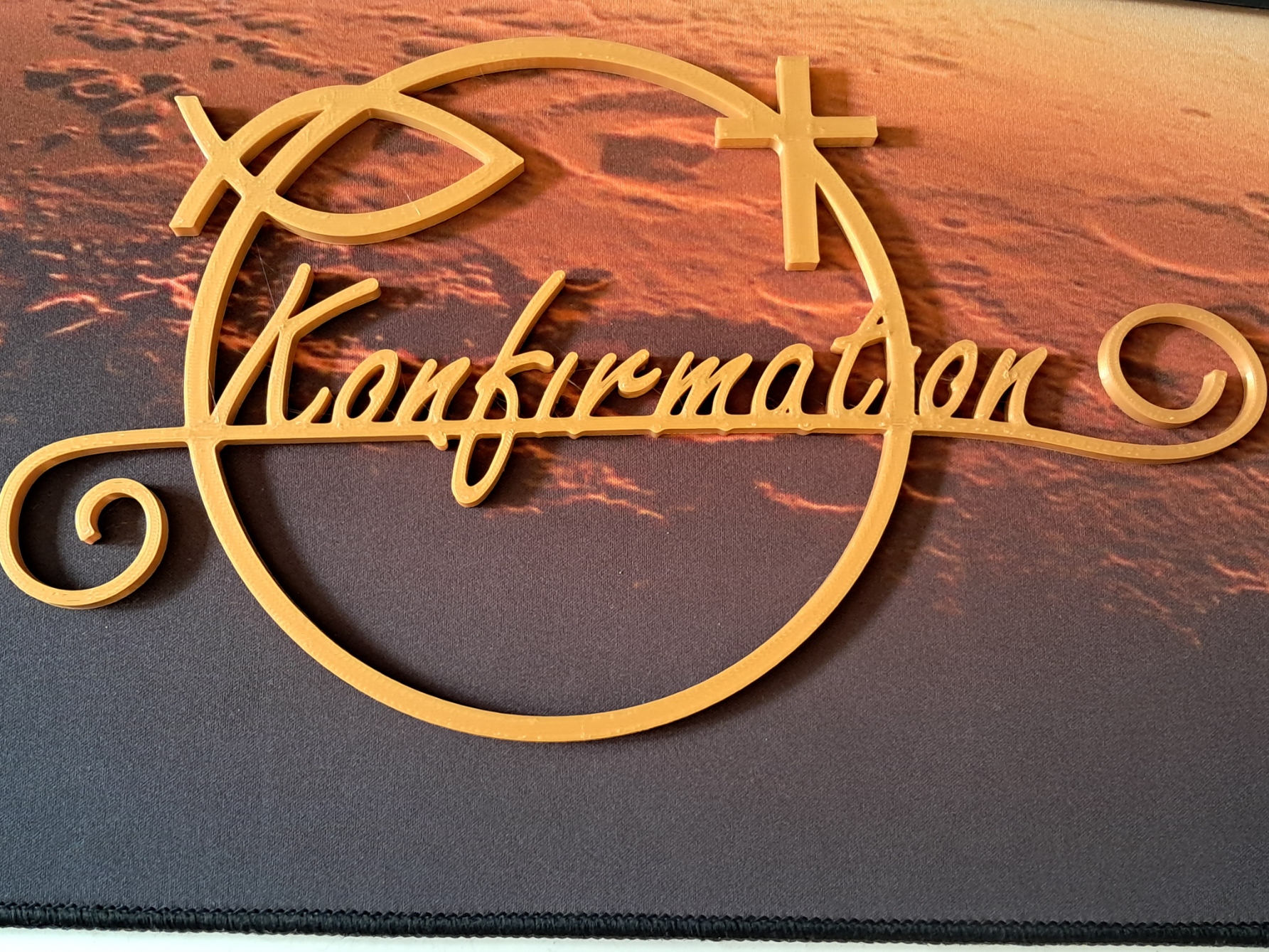 Konfirmation Dekoration/Geschenk — miniatura 9