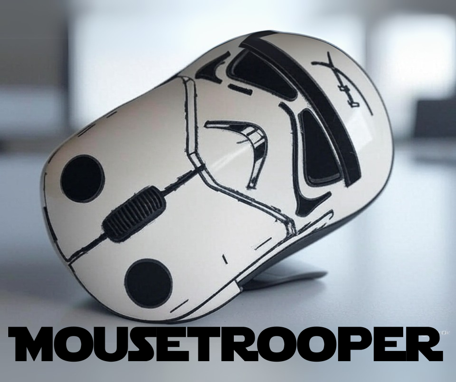 Mousetrooper – 3D Printable Mouse Shell